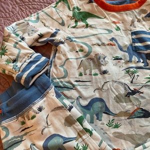 Mini Boden Dino Reversible Set 2-3Y